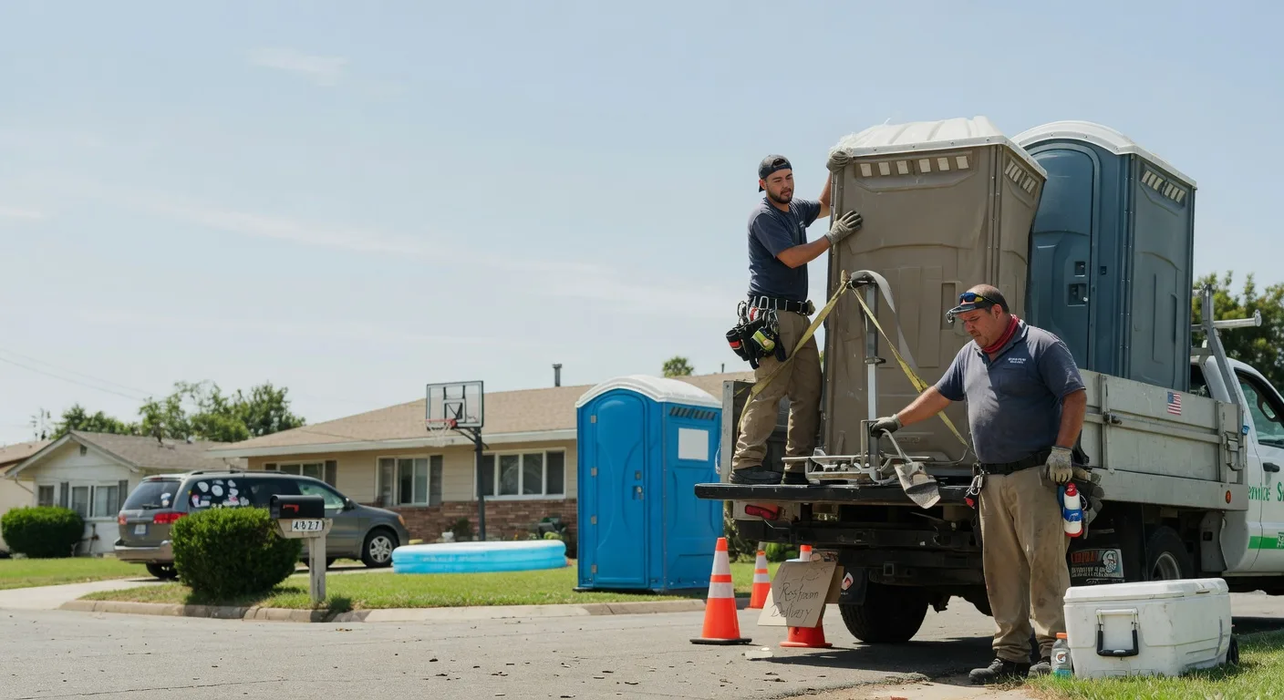 Porta Potty Rental in North Lewisburg, OH near me