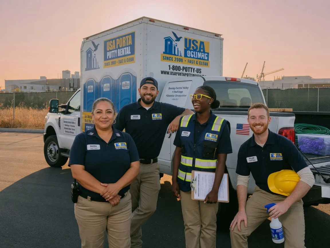 Portable Toilet Rental company in North Lewisburg, OH