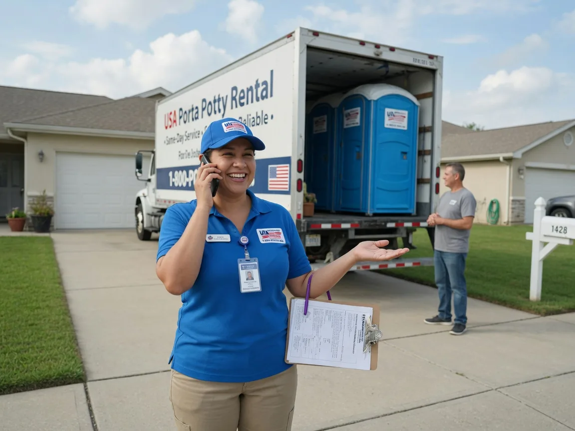 Portable Toilet Rental North Lewisburg, OH FAQs